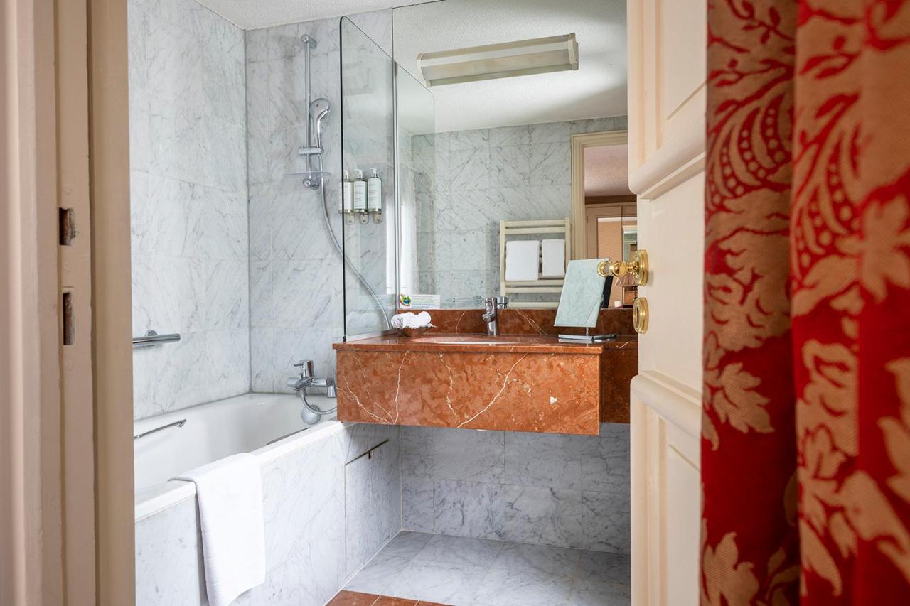 Hotel De Seine - Ecologique - Salle de bain en marbre