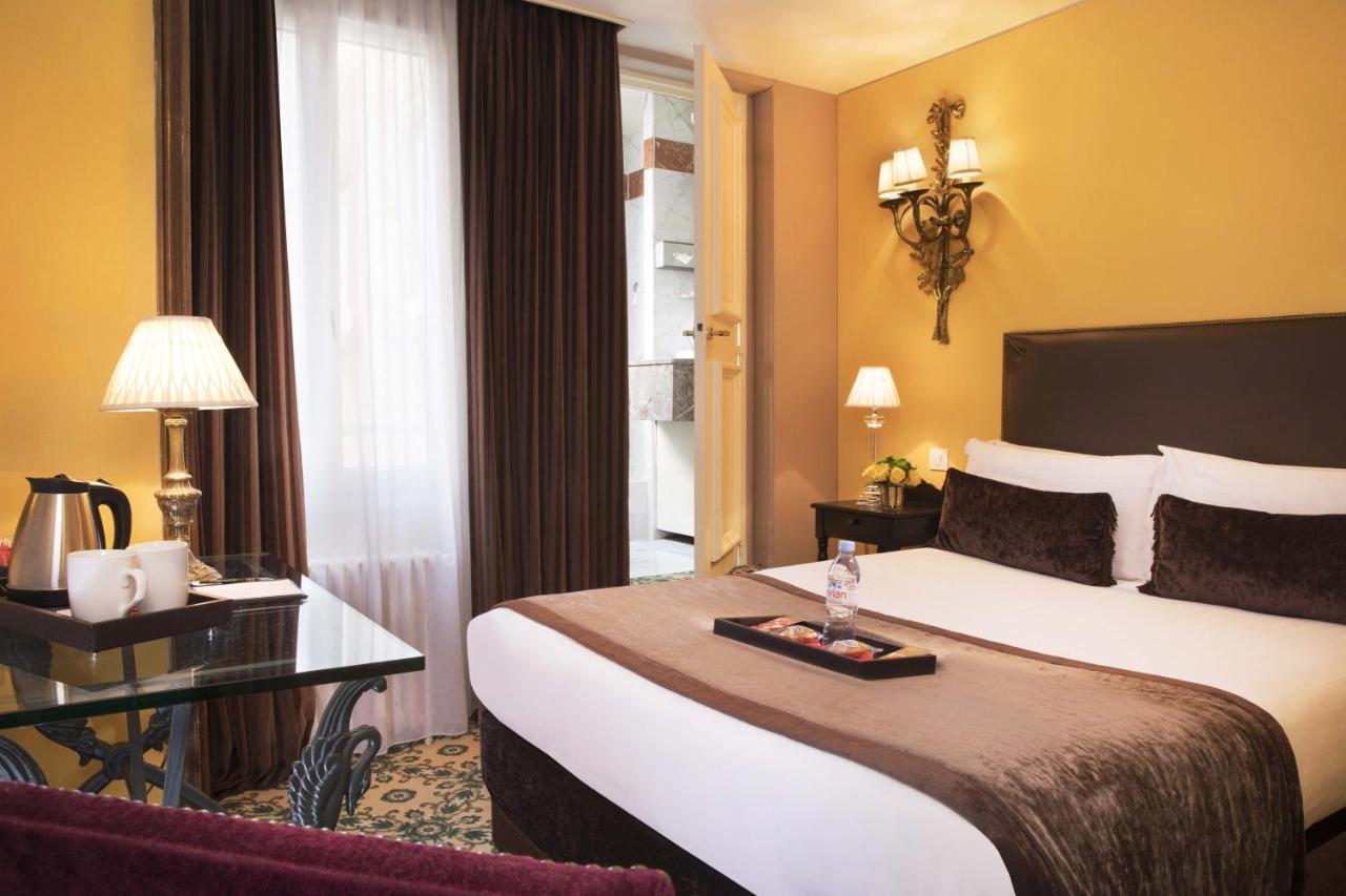 chambre double hotel des deux continents Paris - Ecologique