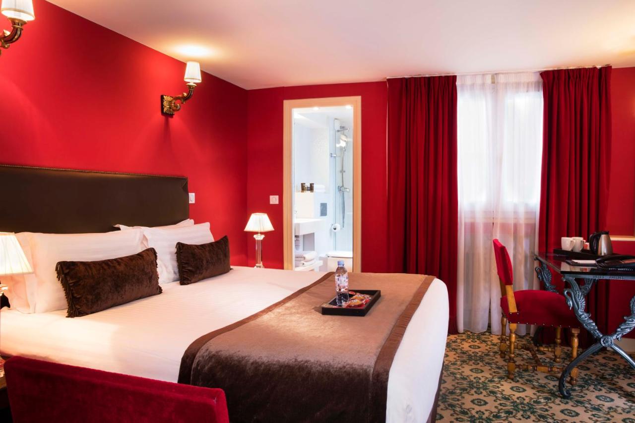 chambre hotel des deux continents Paris - Ecologique
