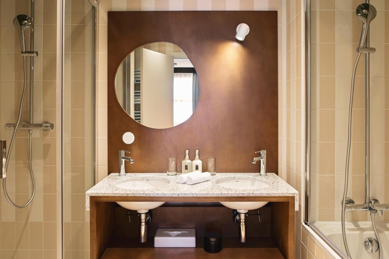 salle de bain hotel rosalie Paris - Ecologique